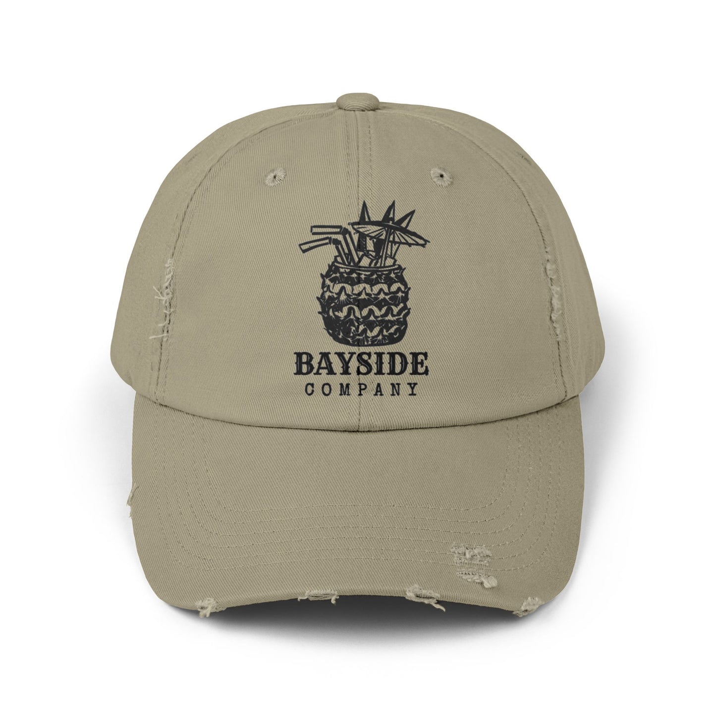 Distressed Cap
