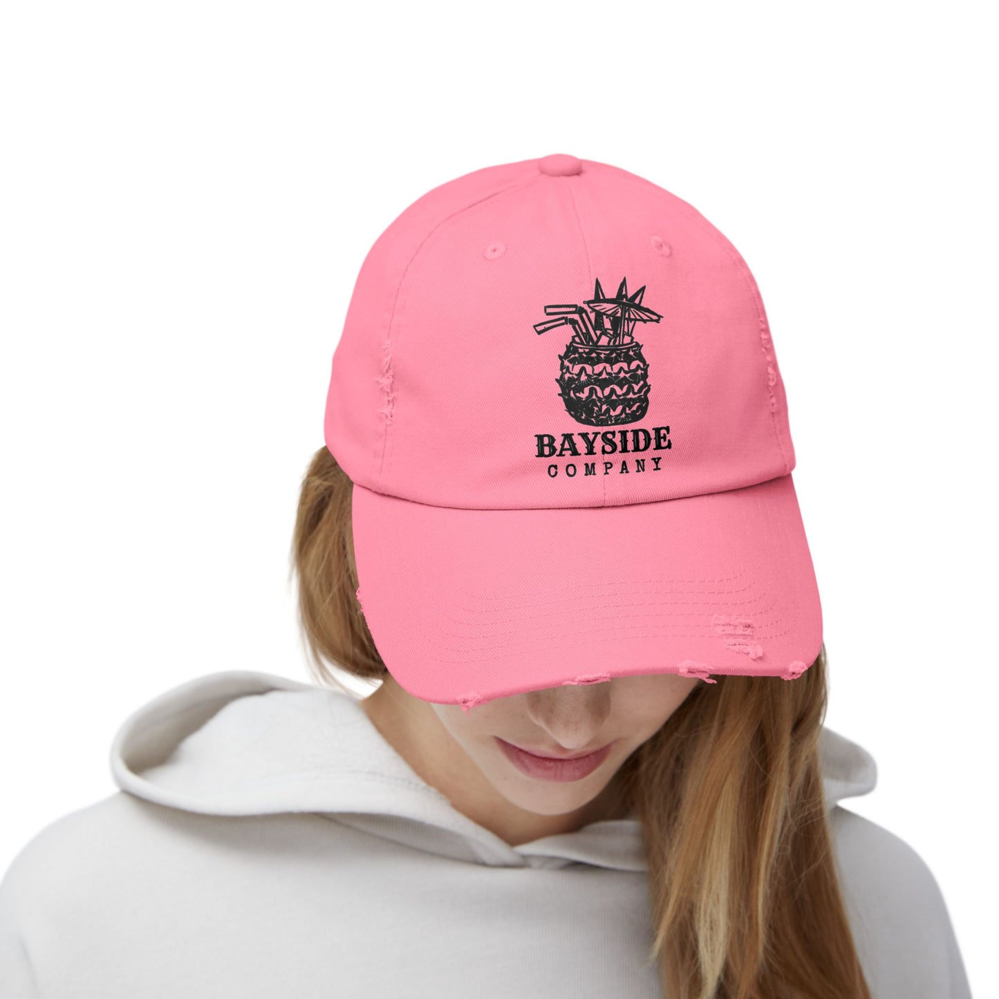 Distressed Cap
