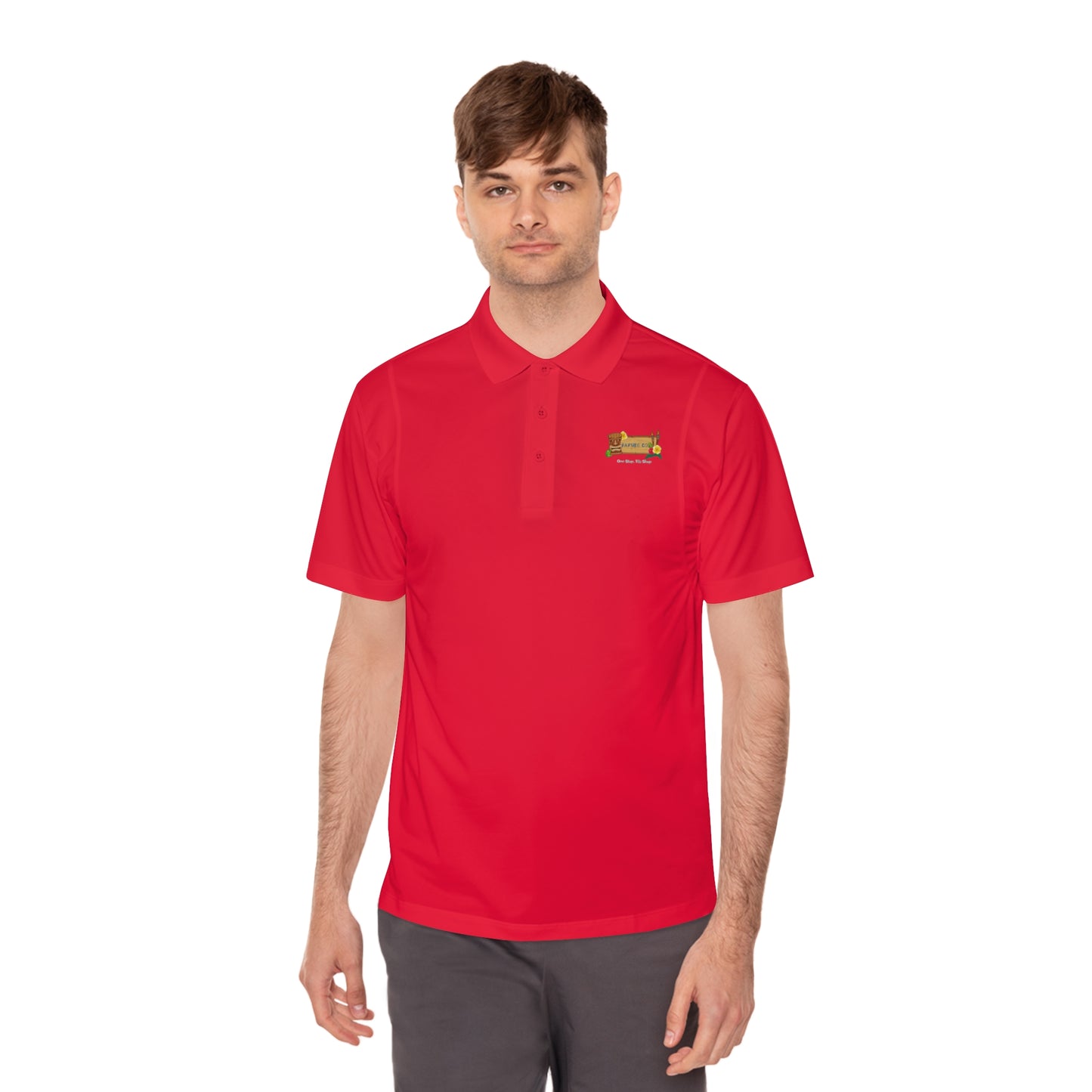 Men's Sport Polo Shirt - Stylish Athletic Wear for Active Lifestyles