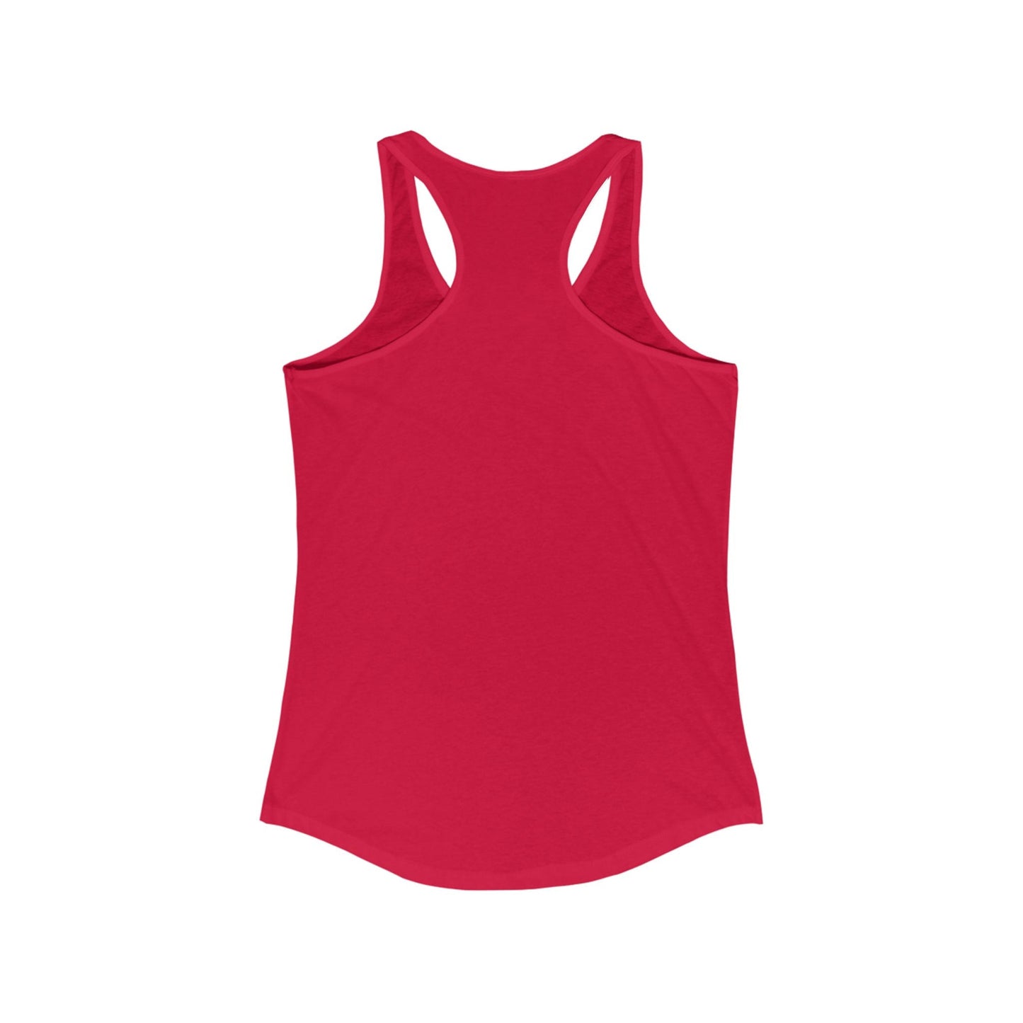 Bayside Co "One Stop, Tiki Shop" Women's Razorback Tank Top