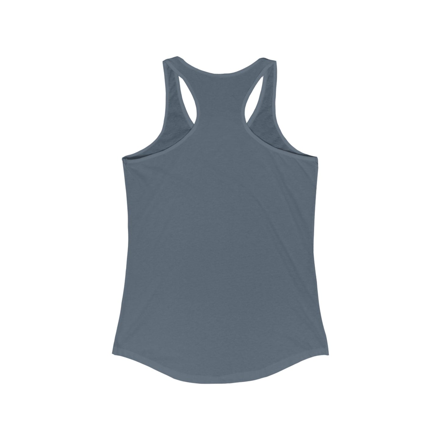 Bayside Co "One Stop, Tiki Shop" Women's Razorback Tank Top