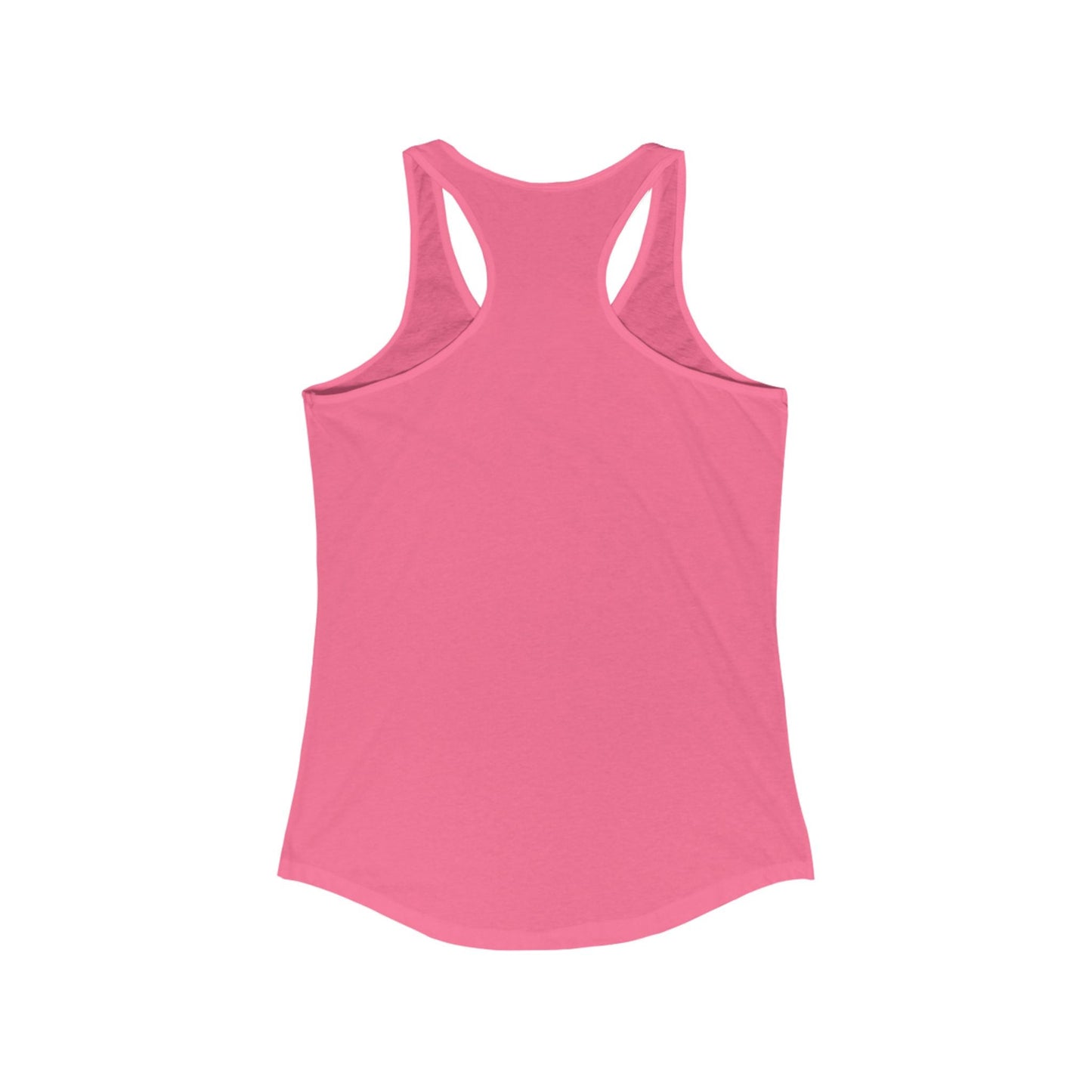 Bayside Co "One Stop, Tiki Shop" Women's Razorback Tank Top