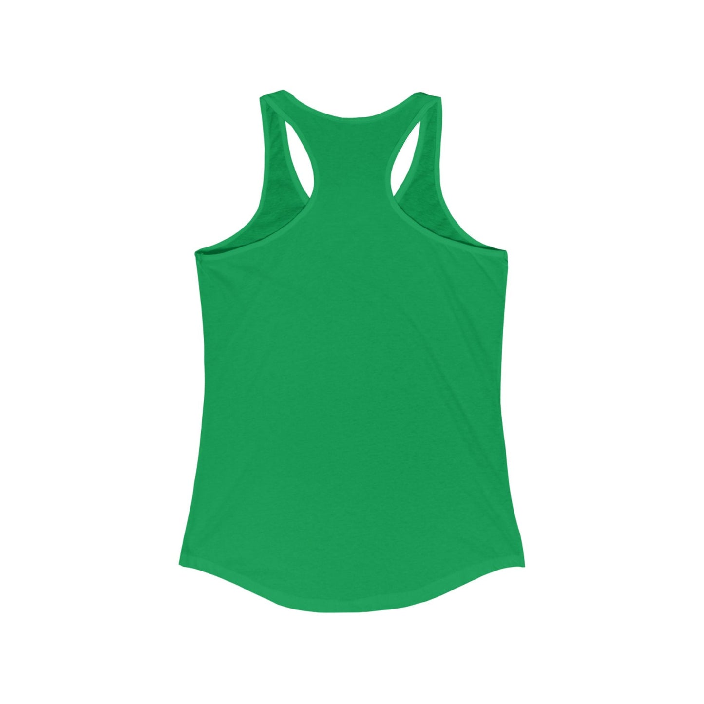 Bayside Co "One Stop, Tiki Shop" Women's Razorback Tank Top