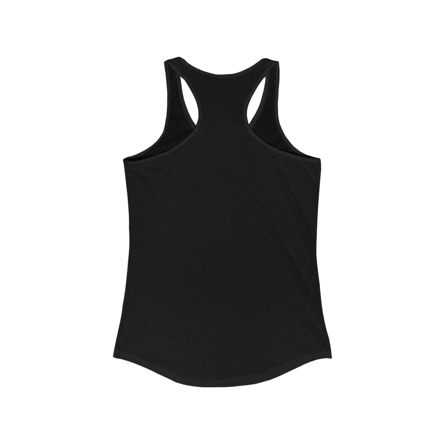 Bayside Co "One Stop, Tiki Shop" Women's Razorback Tank Top
