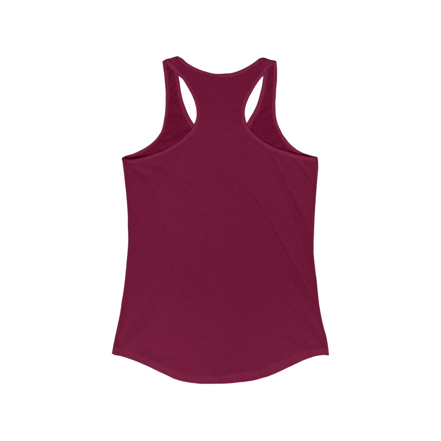 Bayside Co "One Stop, Tiki Shop" Women's Razorback Tank Top