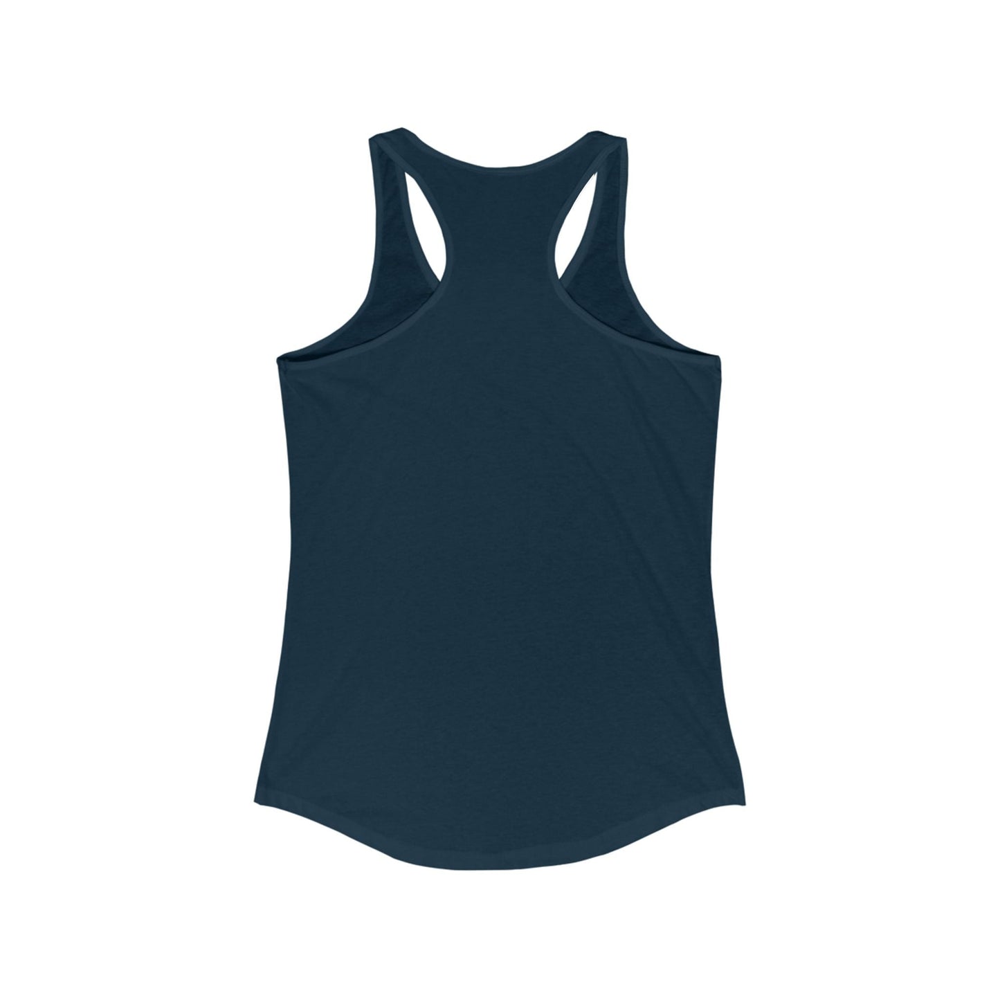 Bayside Co "One Stop, Tiki Shop" Women's Razorback Tank Top