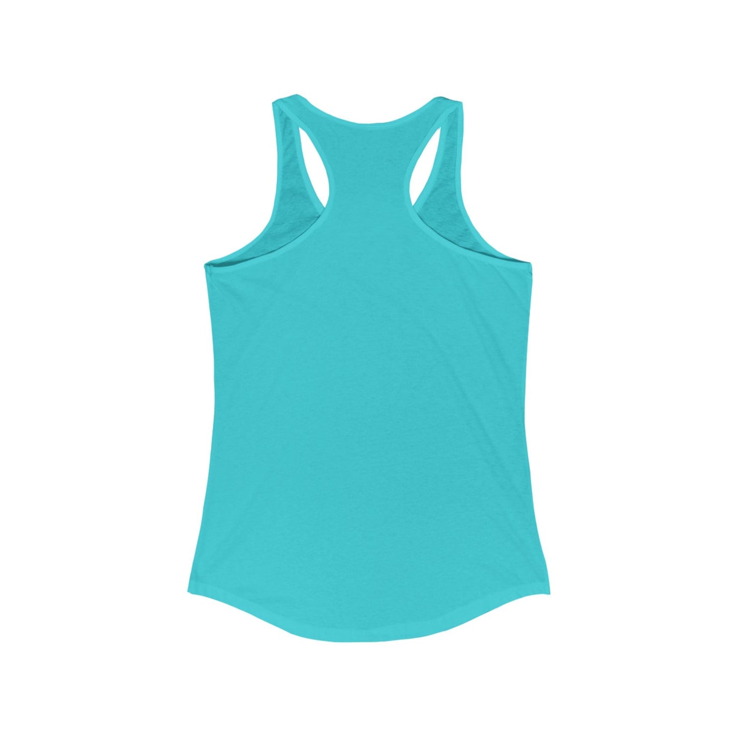 Bayside Co "One Stop, Tiki Shop" Women's Razorback Tank Top