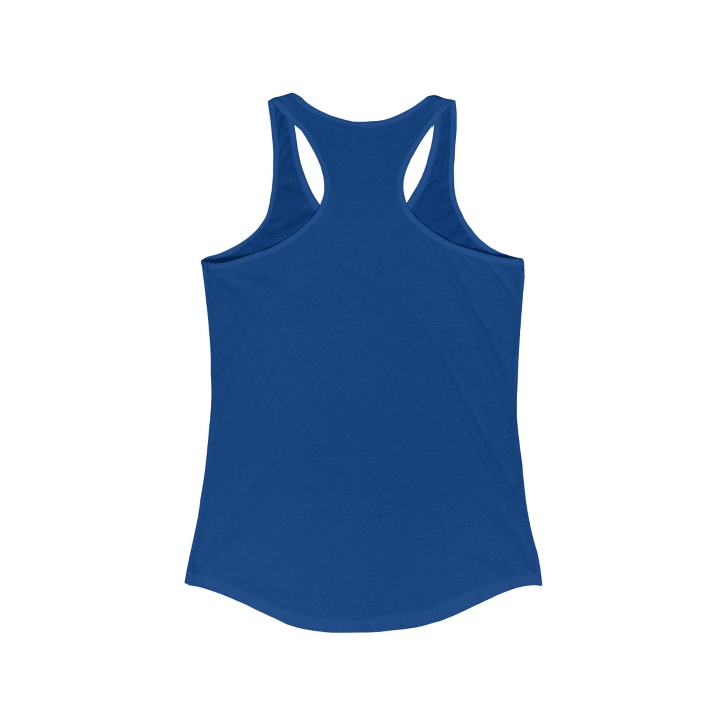 Bayside Co "One Stop, Tiki Shop" Women's Razorback Tank Top