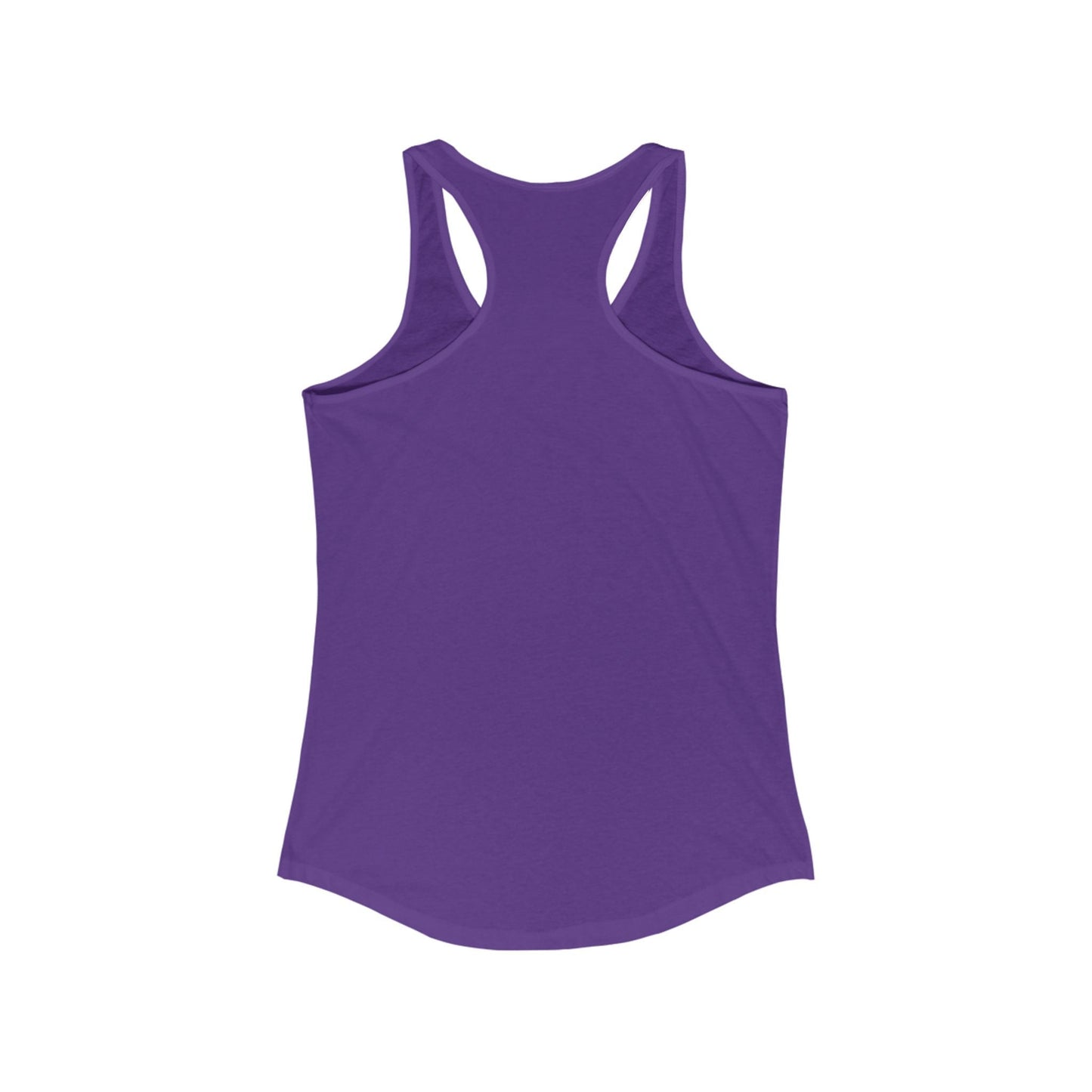 Bayside Co "One Stop, Tiki Shop" Women's Razorback Tank Top