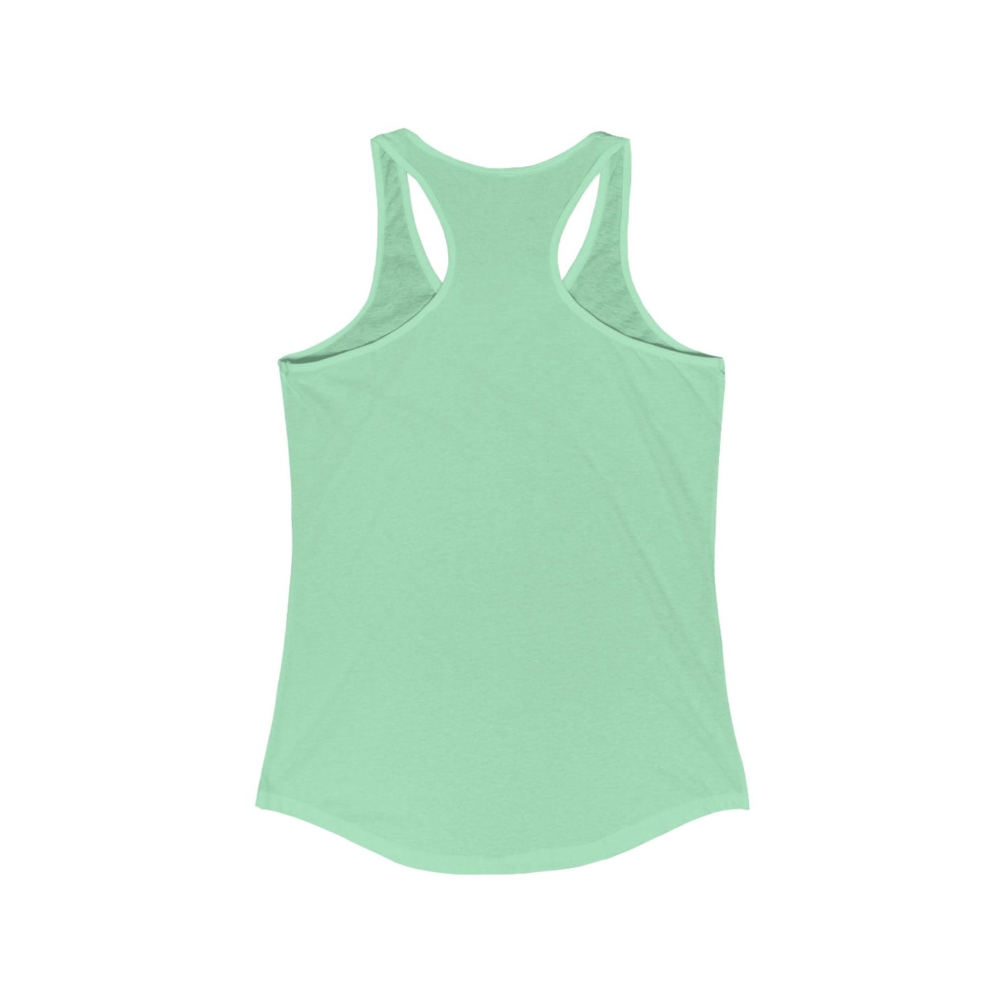 Bayside Co "One Stop, Tiki Shop" Women's Razorback Tank Top