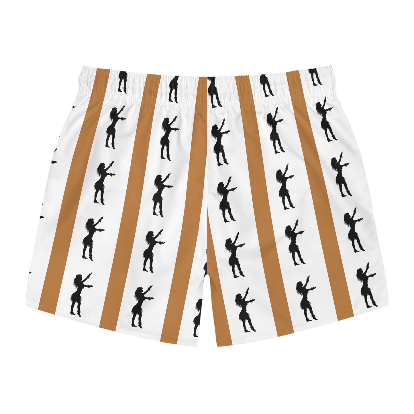 Men's Bathing Suit with Hulu Girl Design