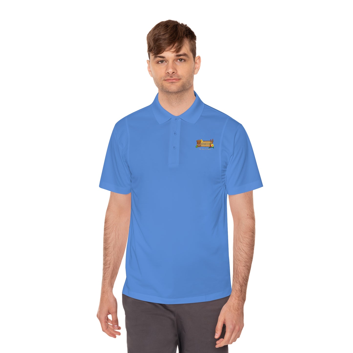 Men's Sport Polo Shirt - Stylish Athletic Wear for Active Lifestyles