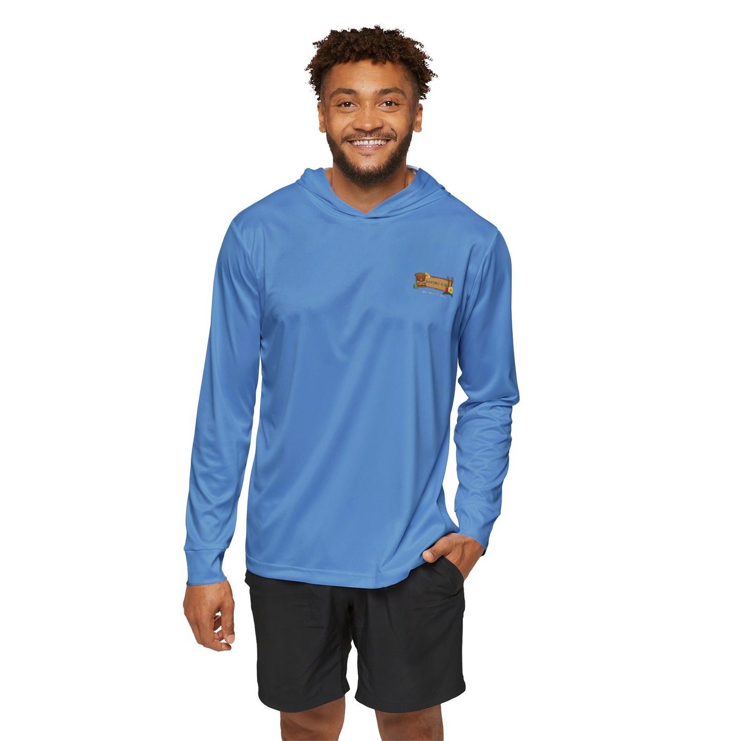 Men's Sports Hoodie - Bayside Cove Theme