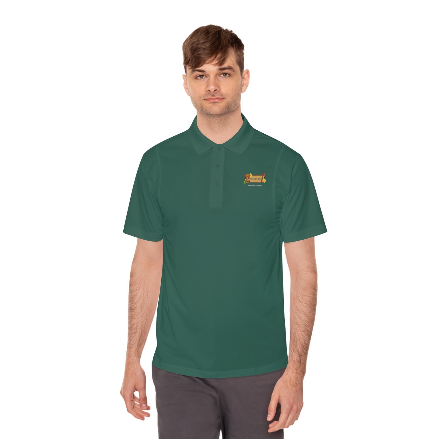 Men's Sport Polo Shirt - Stylish Athletic Wear for Active Lifestyles