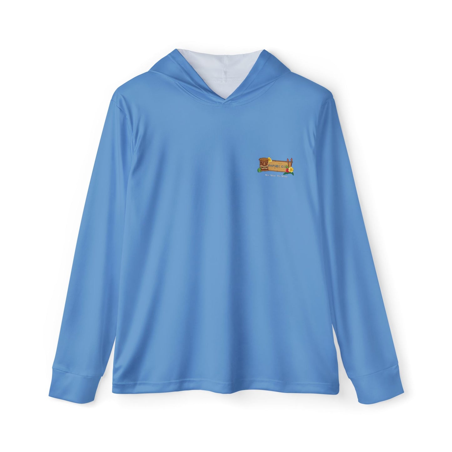 Men's Sports Hoodie - Bayside Cove Theme