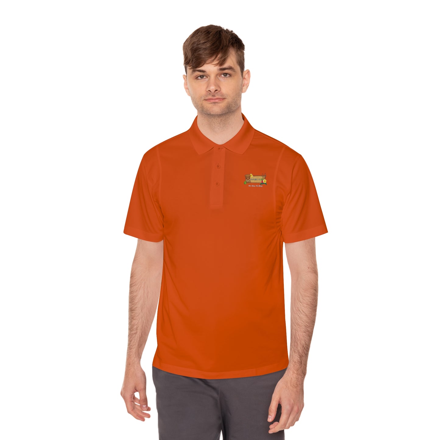 Men's Sport Polo Shirt - Stylish Athletic Wear for Active Lifestyles